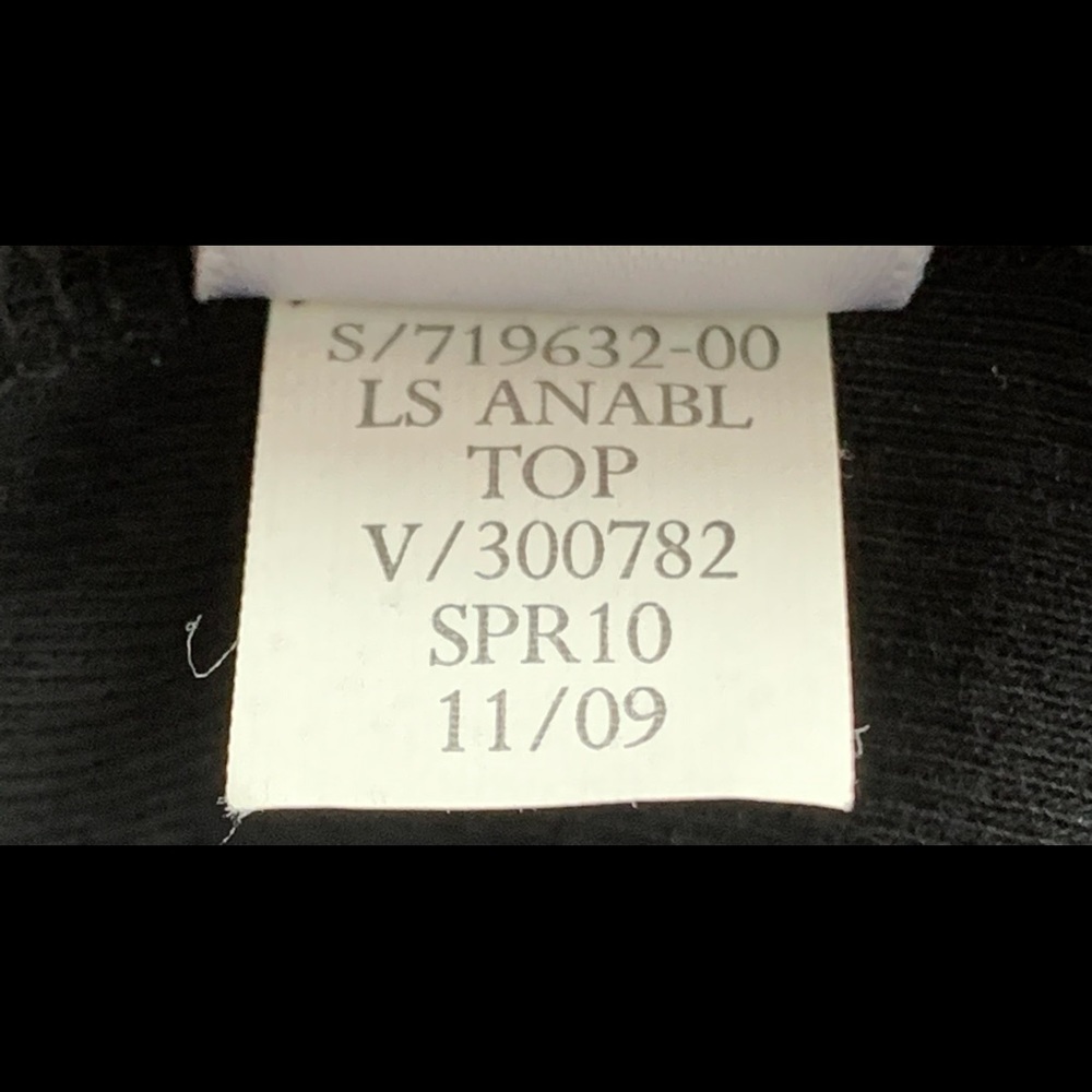 BANANA REPUBLIC BLACK SNAP SHIRT SIZE SMALL - Picture 14 of 15